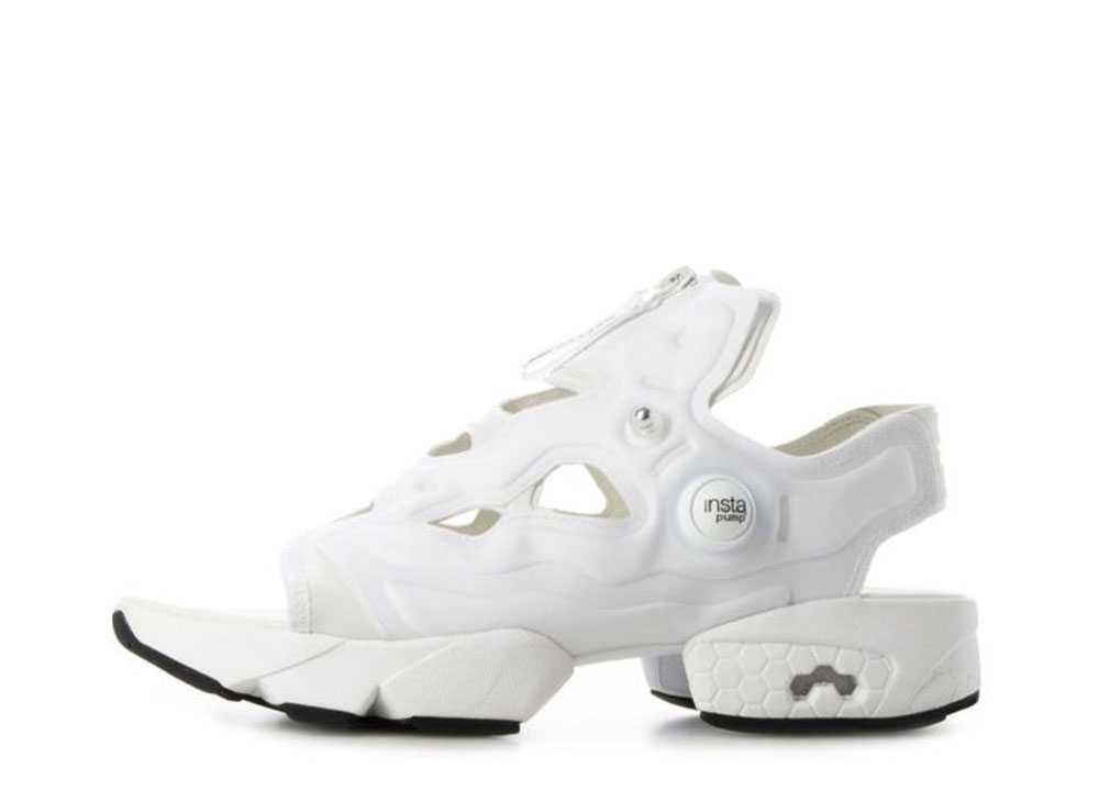 リーボック ウィメンズ インスタポンプフューリー サンダル ジップ Reebok WMNS Instapump Fury Sandal Zip White H06197