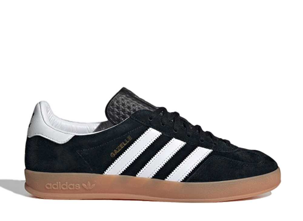 アディダス ガゼル インドア コアブラック adidas Gazelle Indoor Core Black H06259