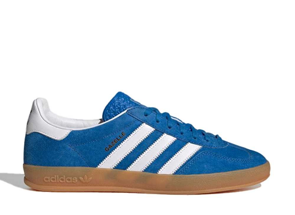 アディダス ガゼル インドア ブルー  adidas Gazelle Indoor Blue Bird/Footwear White H06260