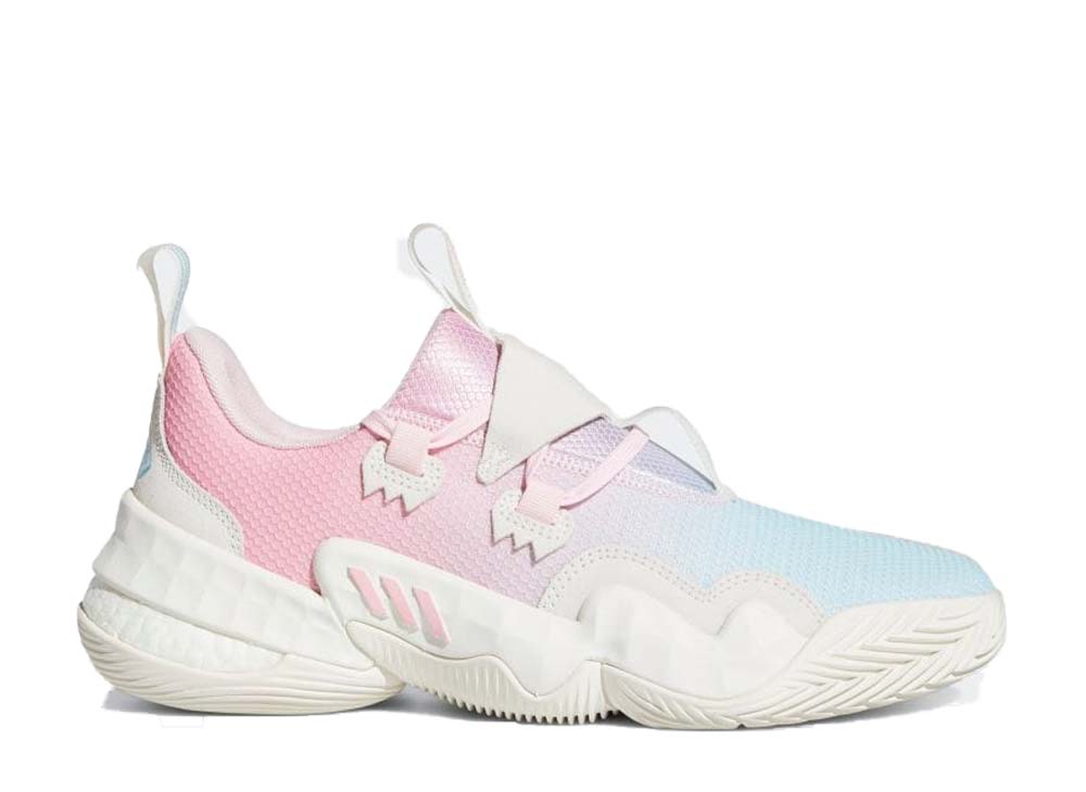 アディダストレイ ヤング1アイスコットンキャンディ adidas Trae Young 1 Ice Cotton Candy H68998