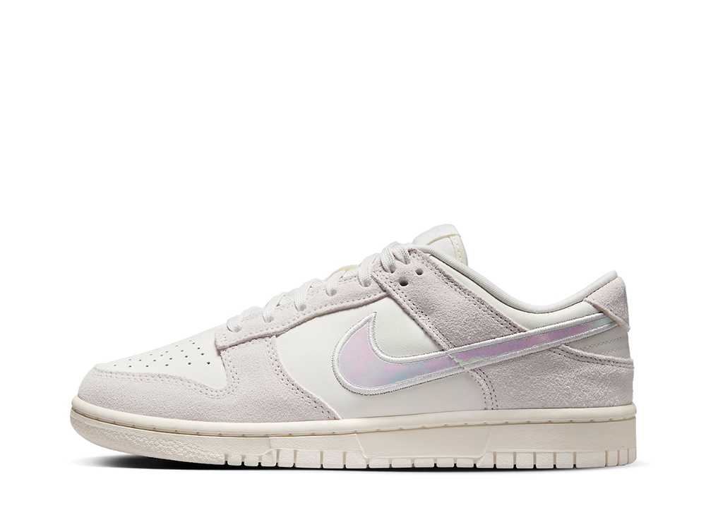 ナイキ ウィメンズ ダンク ロー イリディセントスウッシュ Nike WMNS Dunk Low Iridescent Swoosh HF5074-133