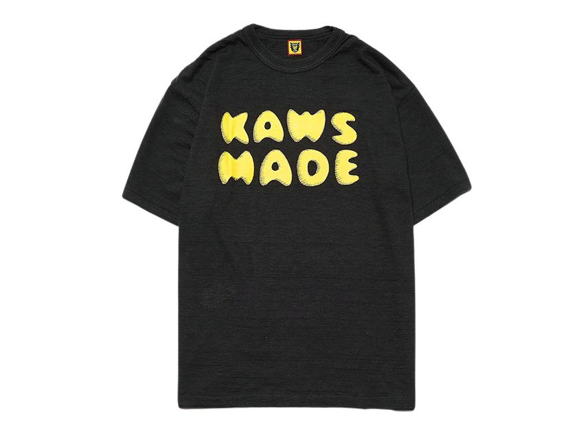 ヒューマン メイド カウズ T #3 ブラック HUMAN MADE KAWS Tee #3 Black HM-221-Black