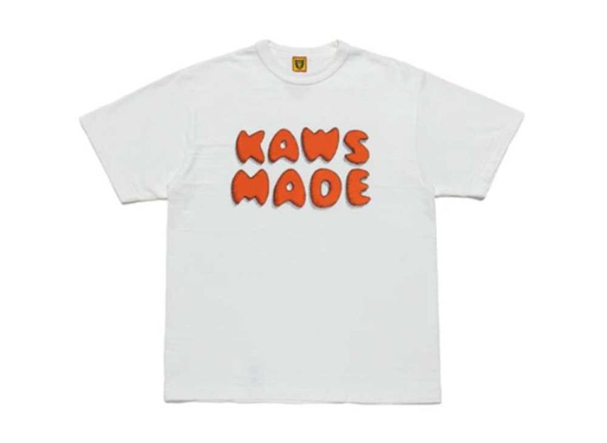 ヒューマン メイド カウズ T #3 ホワイト HUMAN MADE KAWS Tee #3 White HM-221-White