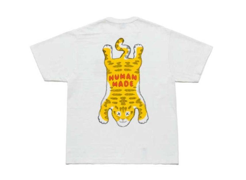 ヒューマン メイド カウズ T #4 ホワイト HUMAN MADE KAWS Tee #4 White HM-222-White