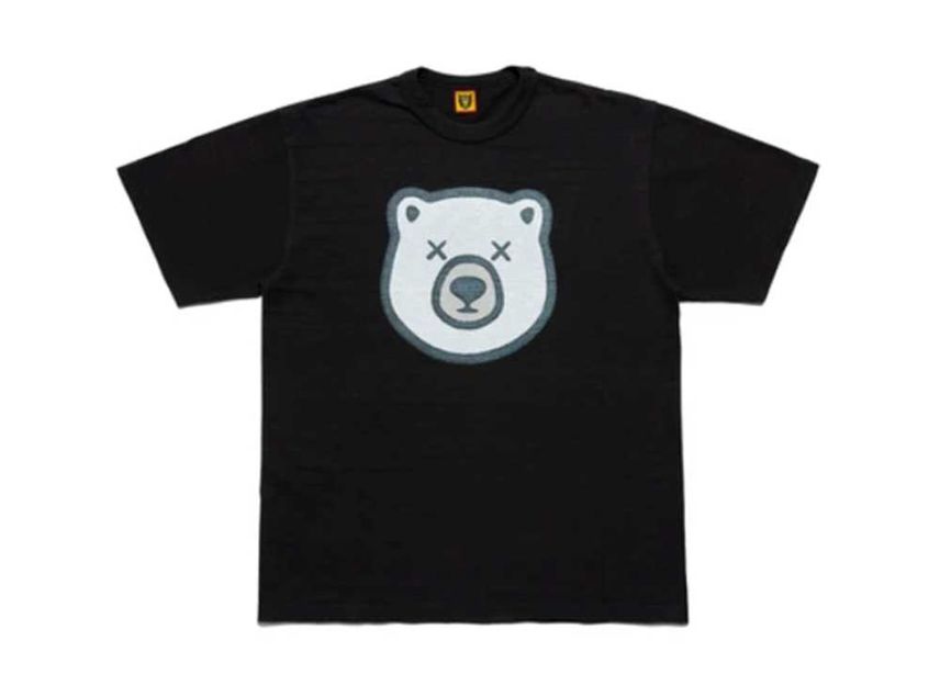 ヒューマン メイド カウズ T #5 ブラック HUMAN MADE KAWS Tee #5 Black HM-223-Black