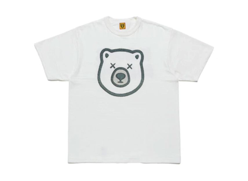 ヒューマン メイド カウズ T #5 ホワイト HUMAN MADE KAWS Tee #5 White HM-223-White