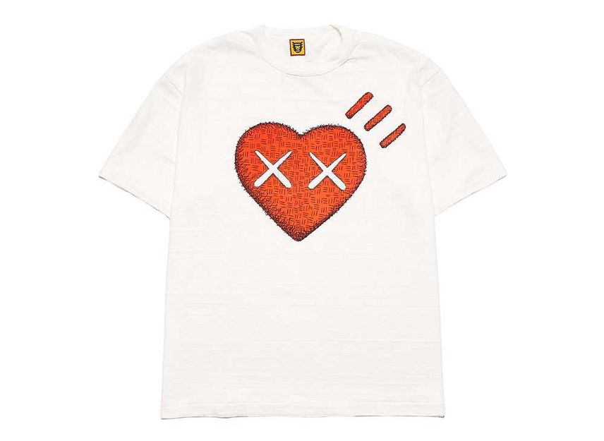 ヒューマン メイド カウズ T #1 ホワイト HUMAN MADE KAWS Tee #1 White HM-281-White