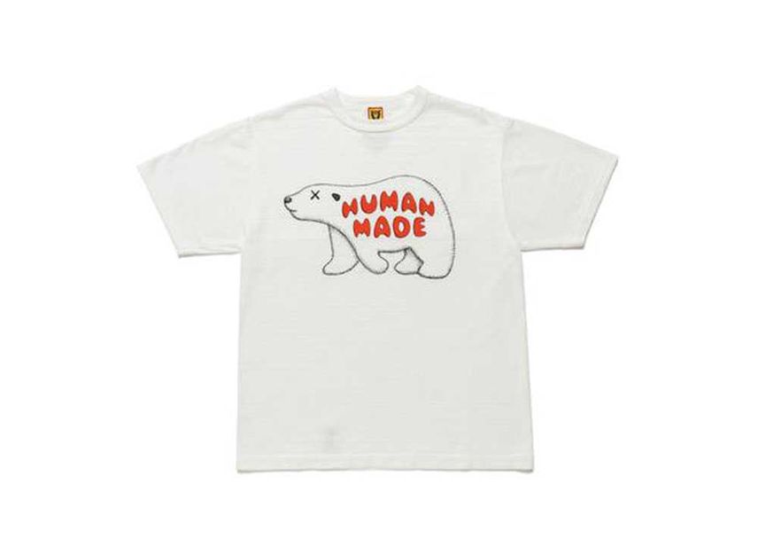 ヒューマン メイド カウズ T #2 ホワイト HUMAN MADE KAWS Tee #2 White HM-282-White