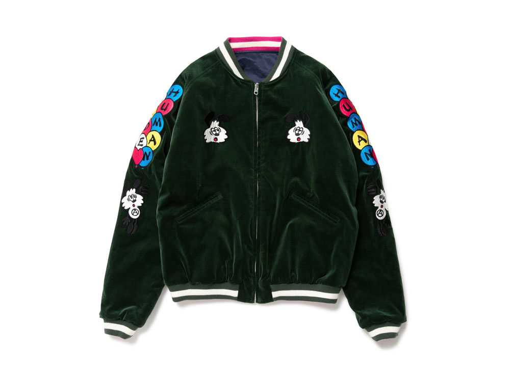 ヒューマンメイド ヨコスカ ジャケット グリーン HUMAN MADE VICK YOKOSUKA JACKET Green HM-393