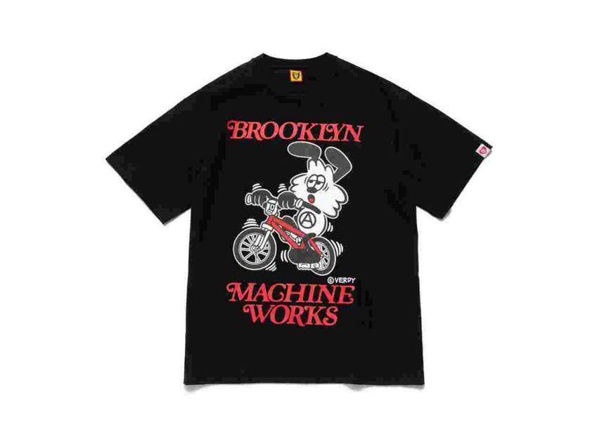 ヒューマン メイドxBMWxGDC T ブラック HUMAN MADE x BMW x GDC Tee Black HM-486-Black