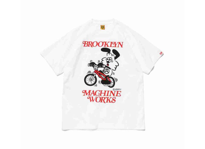 ヒューマン メイドxBMWxGDC T ホワイト HUMAN MADE x BMW x GDC Tee White HM-486-White