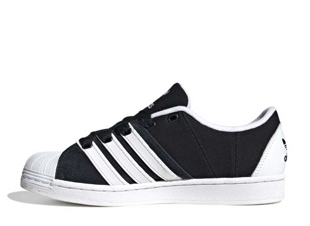 アディダス SST スーパーモディファイ adidas SST Supermodified Core Black/Cloud White HP2189