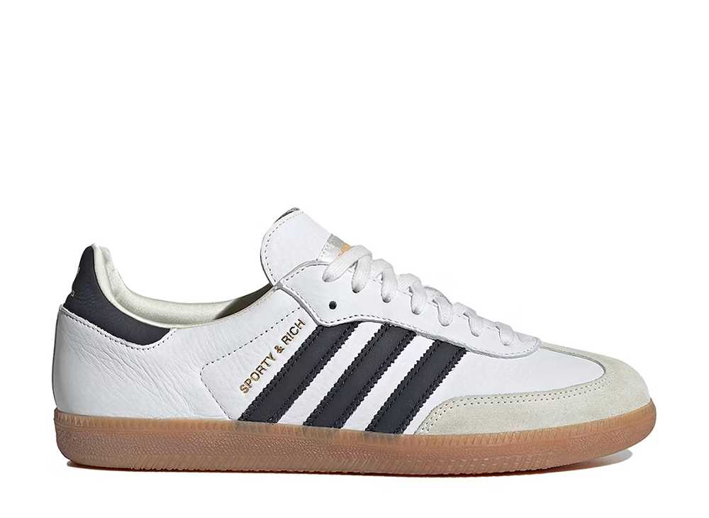 スポーティ アンド リッチ×アディダス サンバ OG フットウェアホワイト Sporty &#38; Rich × adidas Samba OG Footwear White HP3354