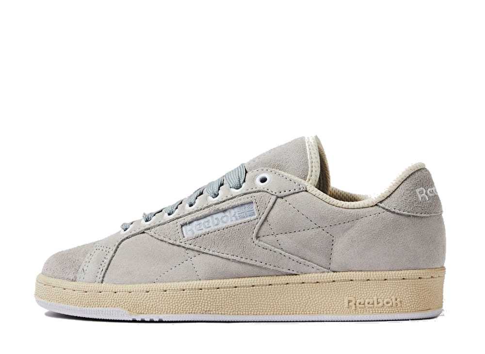 スニーズ×リーボック クラブC グラウンズ SNEEZE × Reebok Club C Grounds Clear Grey HP6470