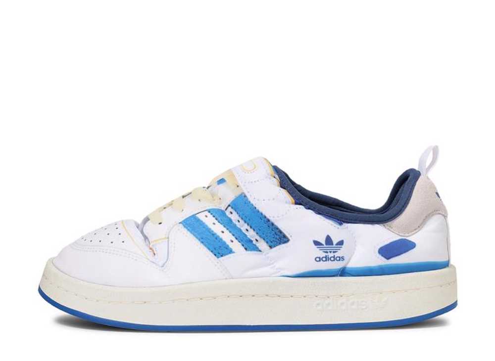 アディダス パフィレッタ ホワイト adidas Puffylette Footwear White/Team Royal Blue HP6698