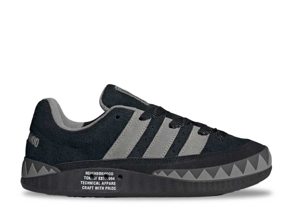 ネイバーフッド×アディダス アディマティック  NEIGHBORHOOD×adidas Originals Adimatic Black HP6770