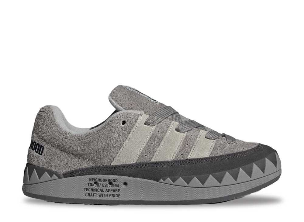 ネイバーフッド×アディダス アディマティック NEIGHBORHOOD×adidas Adimatic Solid Gray HP6771