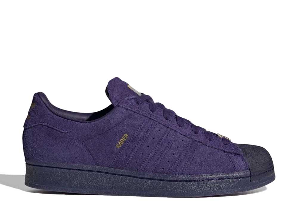 ケイダー・シイラ×アディダス スーパースター Kader Sylla adidas Superstar ADV Dark Purple HP8865