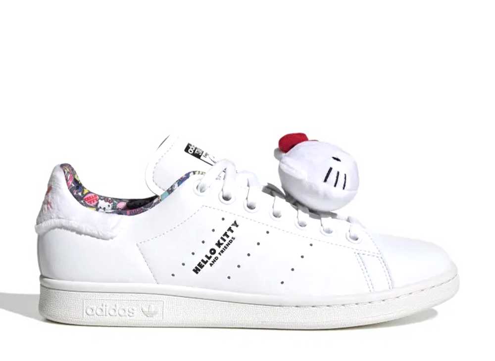 ハローキティ×アディダス ウィメンズ スタンスミス Hello Kitty × adidas WMNS Stan Smith White HP9656