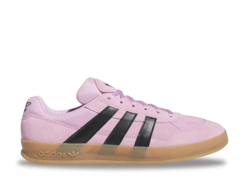 アディダス ゴンズ アロハ adidas Gonz Aloha OLight Orchid/Core Black/Gum HQ2032