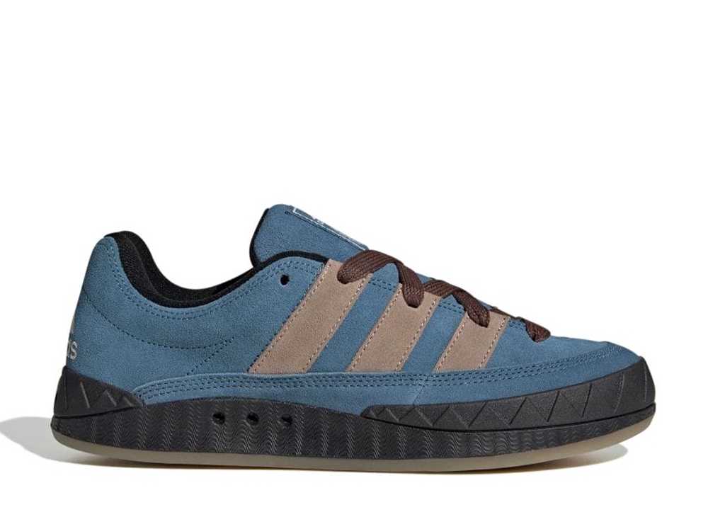 アディダス アディマティック オルタードブルー adidas Adimatic Altered Blue/Khaki Brown HQ6901