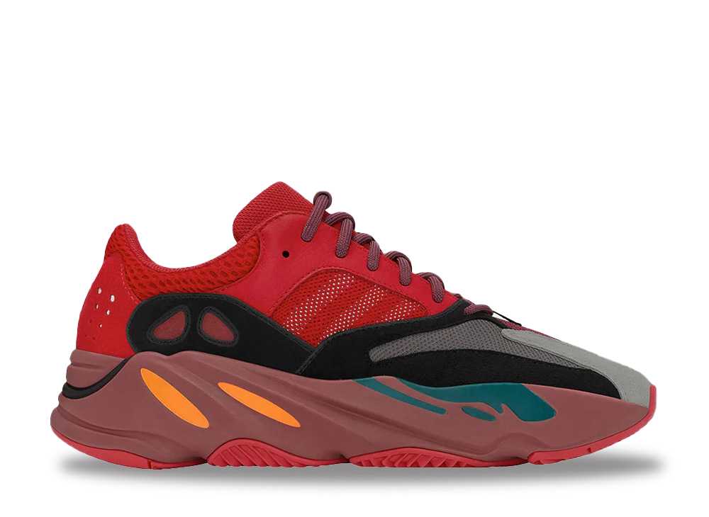 アディダス イージーブースト700 レッド adidas Originals YEEZY Boost700 Hi-Res Red HQ6979