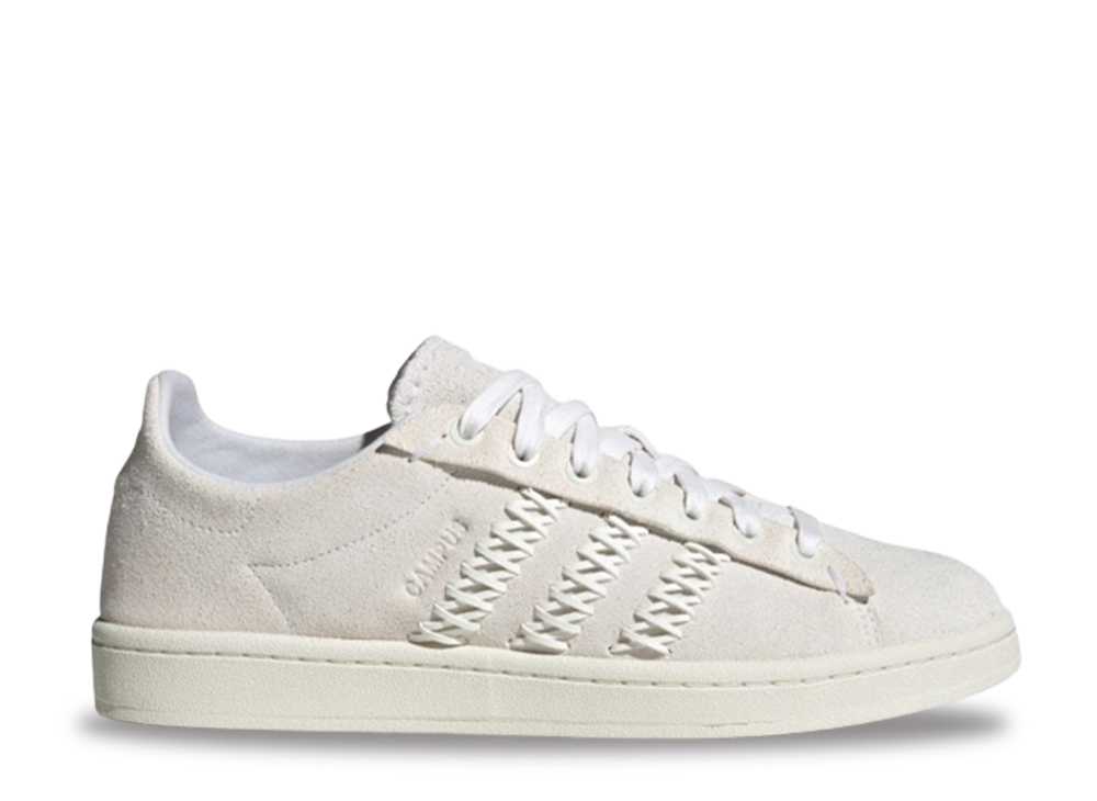 フットインダストリー×アディダス キャンパス FOOT INDUSTRY × adidas Campus Footwear White HQ7013