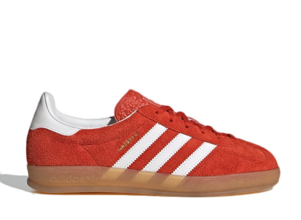 アディダス ガゼル インドア オレンジ/ガム adidas Gazelle Indoor Bold Orange/Gum HQ8718