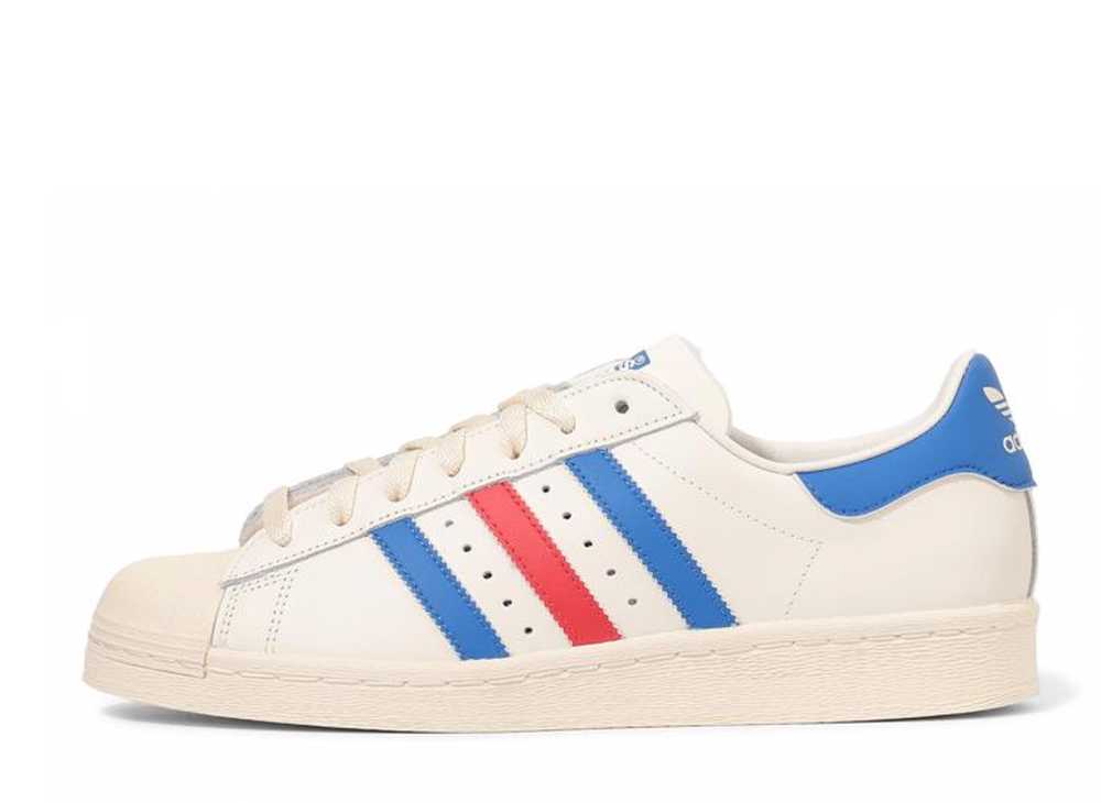 アディダス スーパースター82 adidas Superstar 82 Cloud White/Blue Dawn/Red HQ8876