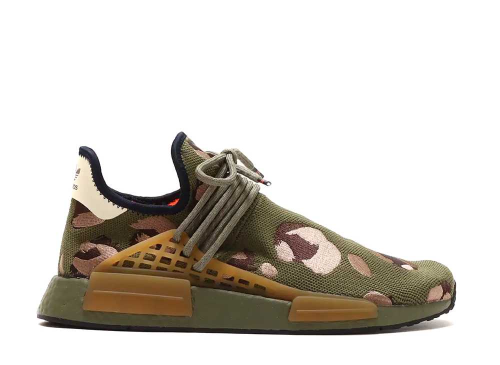 アディダス HU NMD オリーブ/オレンジ adidas HU NMD Olive/Orange HQ9148