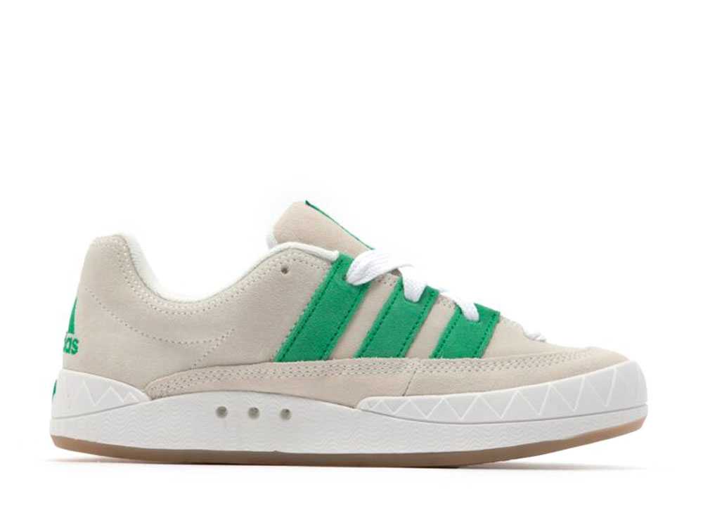 ボデガ×ビームス×アディダス アディマティック Bodega × BEAMS × adidas Adimatic Off White/Green HR0776