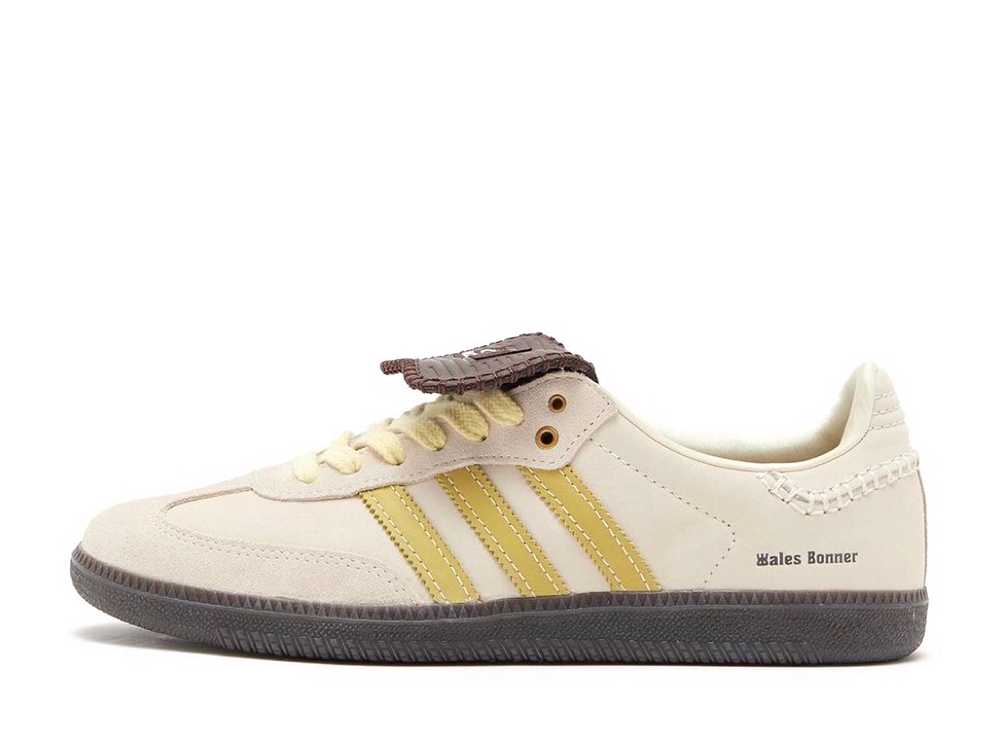 ウェールズ・ボナー×アディダス サンバ ヌバック ベージュ Wales Bonner × adidas Samba Nubuck Beige ID0217