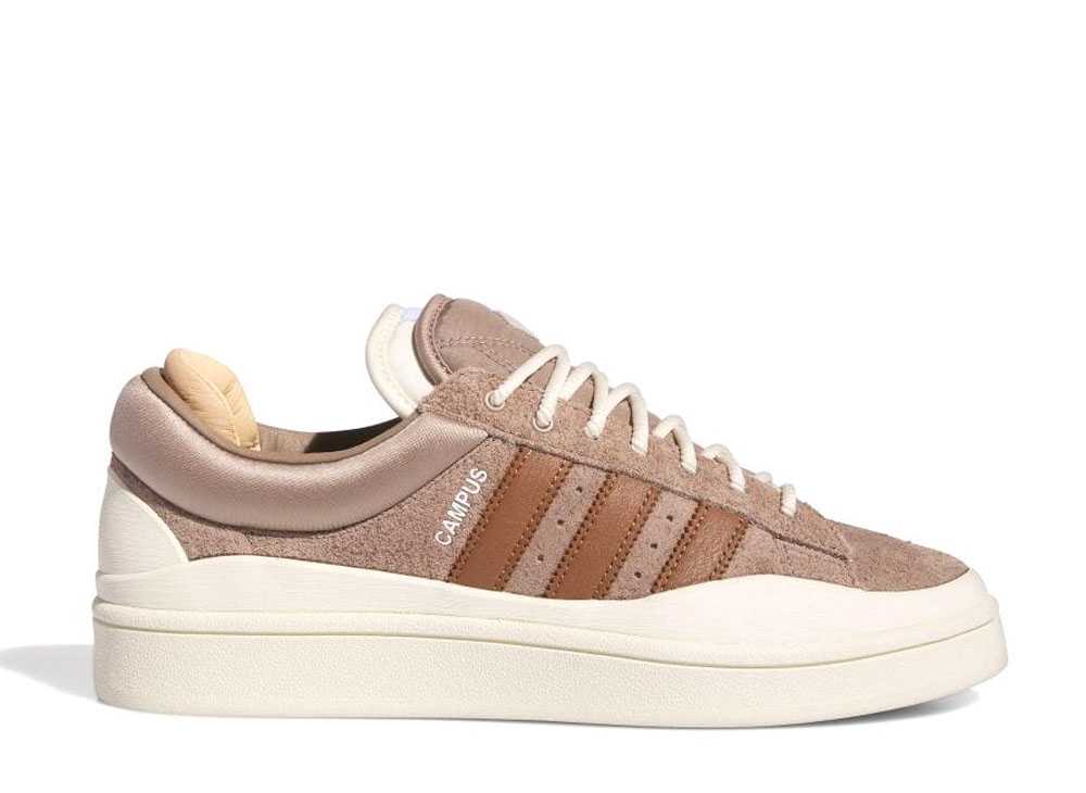 バッド・バニー×アディダス オリジナルス キャンパス Bad Bunny × adidas Originals  Campus Chalky Brown ID2529