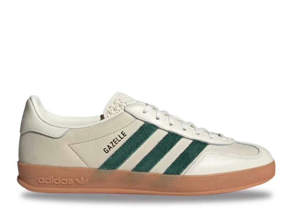 アディダス ガゼル インドア オフ ホワイト adidas Gazelle Indoor Off White/Dark Green ID2567