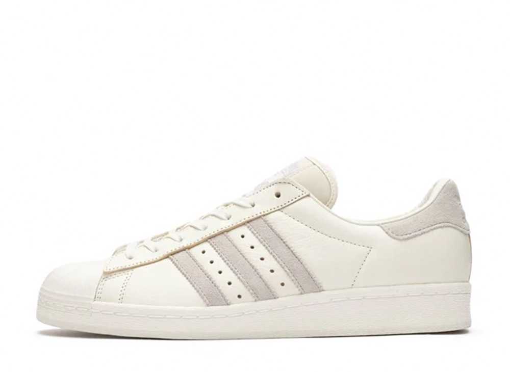 SNS × アディダス オリジナルス スーパースター コアホワイト SNS × adidas Originals Superstar Core White/Off White/Alumina ID2888