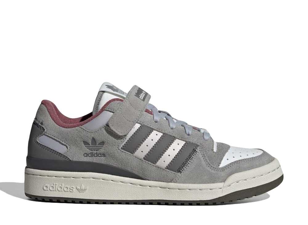 ホームアローン2×アディダス フォーラム ロー Home Alone 2×adidas Forum Low Solid Gray ID4328