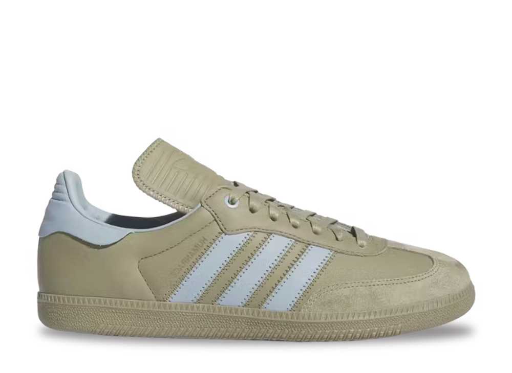 ファレル・ウィリアムス×アディダス サンバ ヒューマンレース Pharrell Williams × adidas Samba Humanrace Orbit Green/Grey ID8712