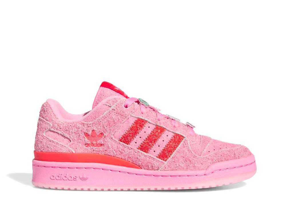 グリンチ×アディダス オリジナルス ウィメンズ フォーラム ロー CL The Grinch × adidas Originals WMNS Forum Low CL Bliss Pink ID8895