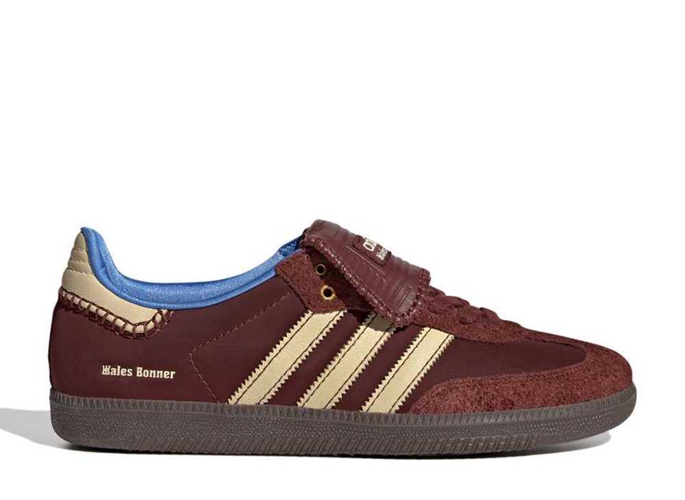 ウェールズ・ボナー×アディダス サンバ ナイロン ロー Wales Bonner × adidas Samba Nylon Low Fox Brown/Sandy Beige IE0579