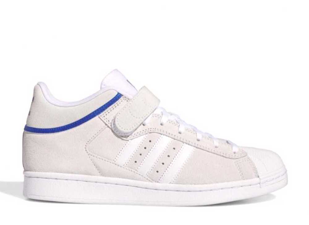アディダス オリジナルス プロ シェル ADV クリスタルホワイト adidas Originals Pro Shell ADV Crystal White/Footwear White/Team Royal IE3109