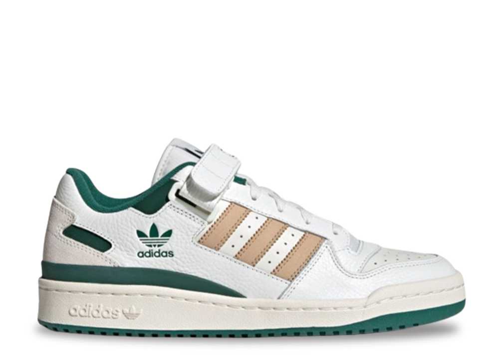 アディダス フォーラム ロー ダーク グリーン adidas Forum Low Dark Green/Core White IE4585