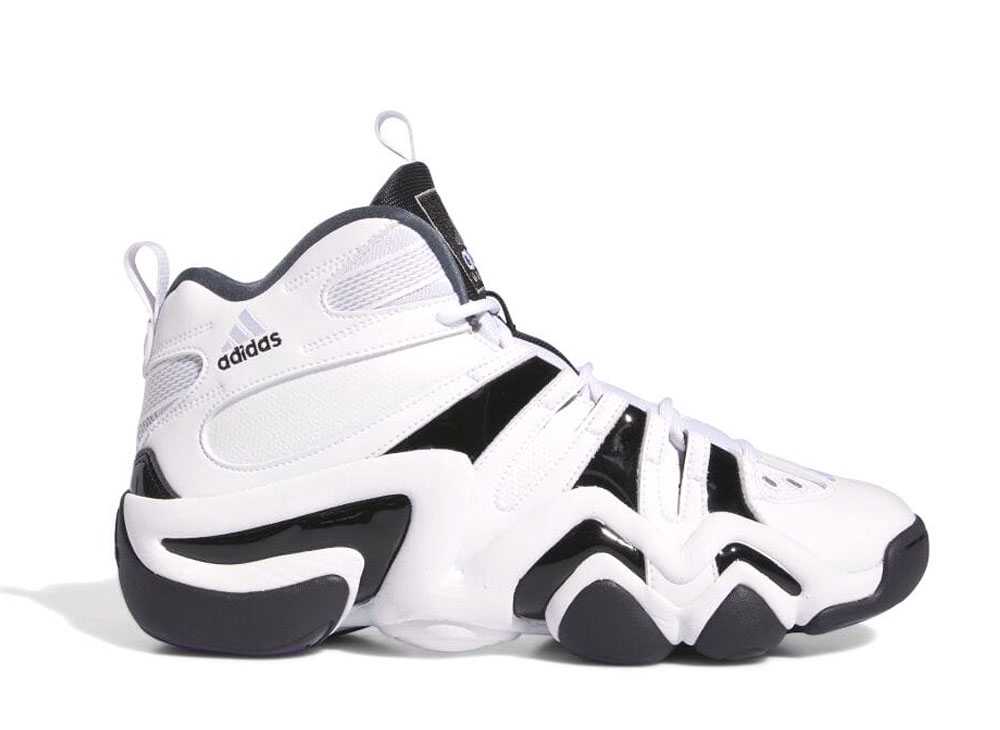 アディダス オリジナルス クレイジー8 フットウェアホワイト adidas Originals Crazy 8 Footwear White/Core Black/College Purple IE7198