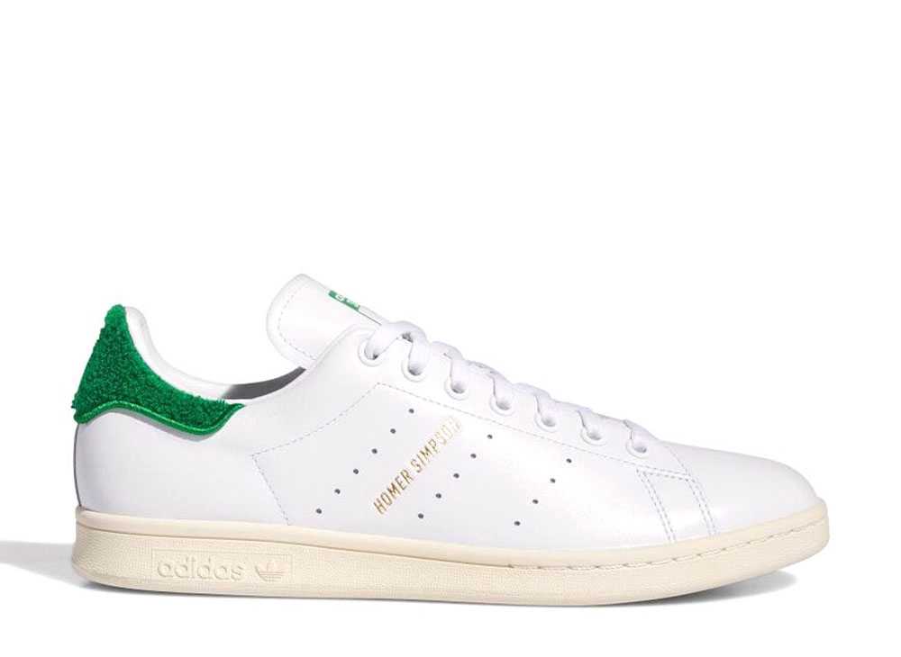 ホーマー・シンプソン アディダス オリジナルス スタンスミス グリーン Homer Simpson × adidas Originals Stan Smith Green IE7564