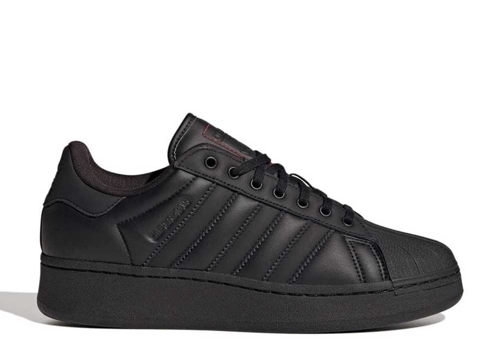 アトモス × アディダス オリジナルス スーパースター XLG ブラック atmos × adidas Originals Superstar XLG Black IF6290