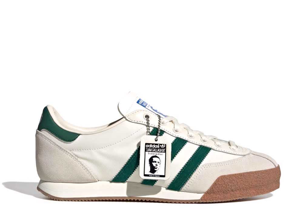 リアム・ギャラガー × アディダス LG2 スペツィアル カレッジグリーン Liam Gallagher × adidas LG2 SPZL College Green IF8358