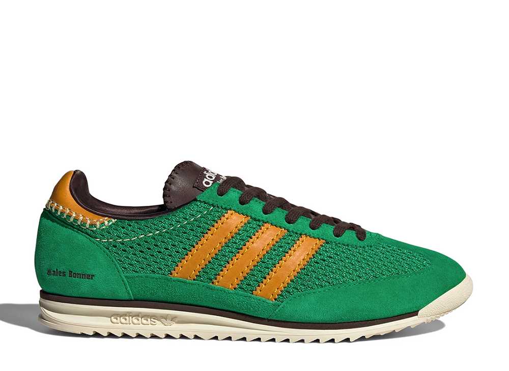 ウェールズ・ボナー × アディダス SL72 ニット グリーン Wales Bonner × adidas SL72 Knit Green IG0571