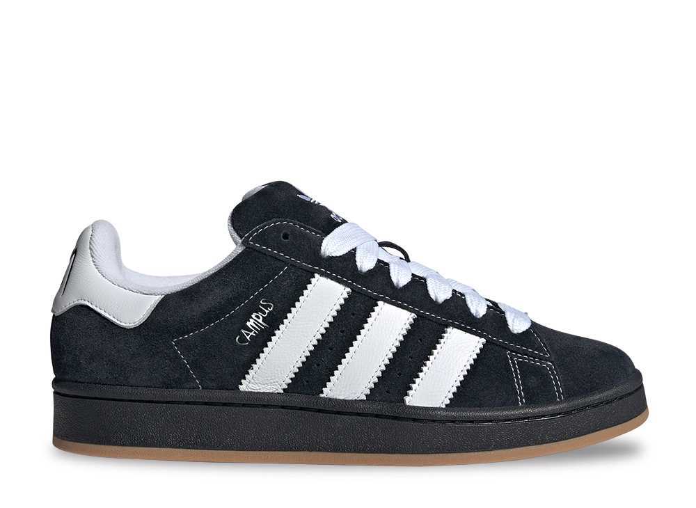 コーン × アディダス オリジナルス キャンパス 00s ブラック Korn × adidas Originals Campus &#39;00s Black/White Gum IG0792