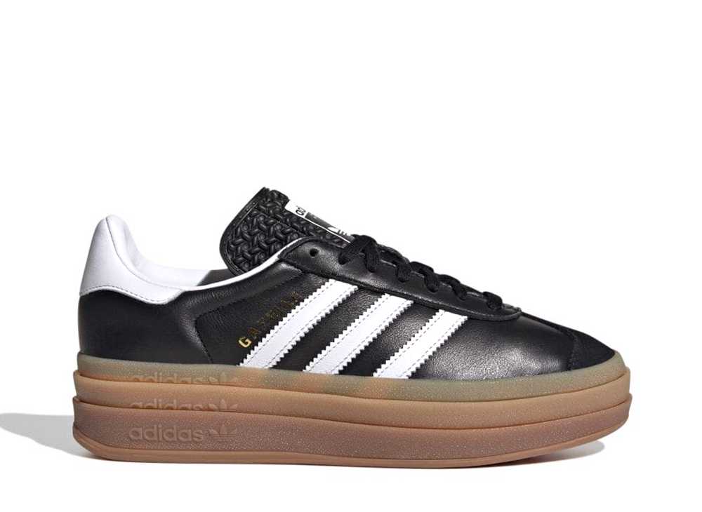 アディダス オリジナルス ウィメンズ ガゼル ボールド コアブラック adidas Originals WMNS Gazelle Bold Core Black IG1733