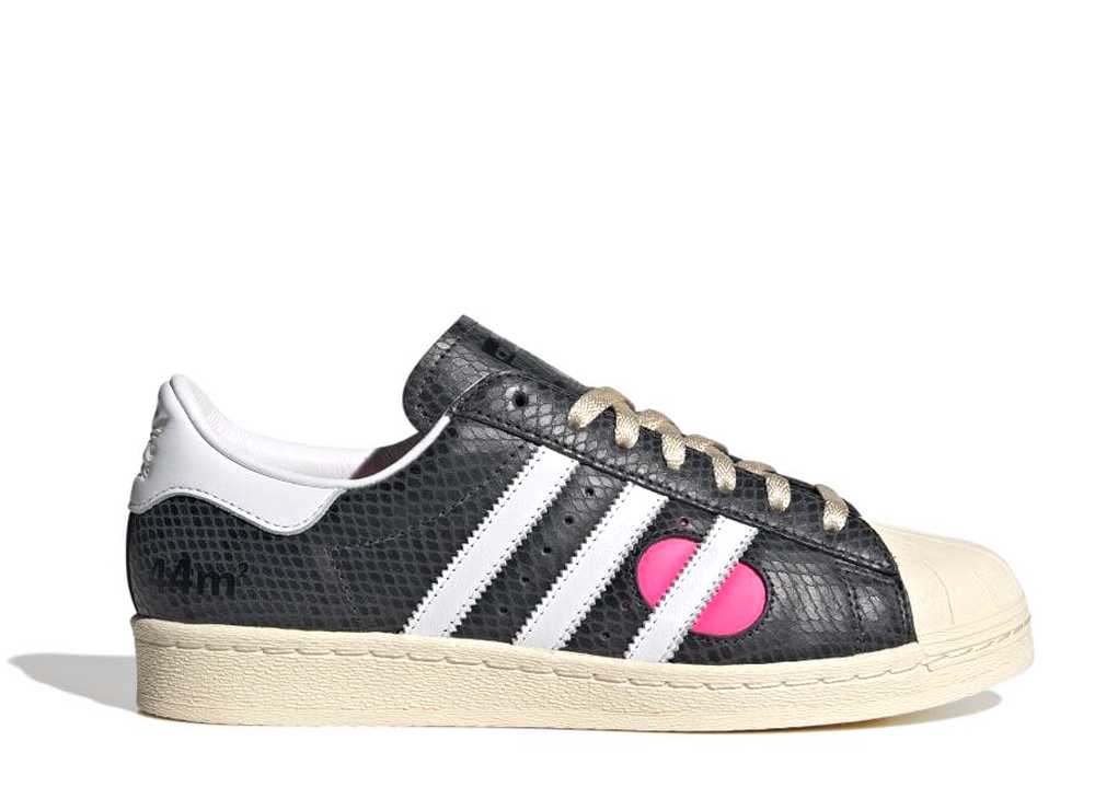 フェイス × アディダス オリジナルス スーパースター82 カーボン FACE × adidas Originals Superstar 82 Carbon IG4125