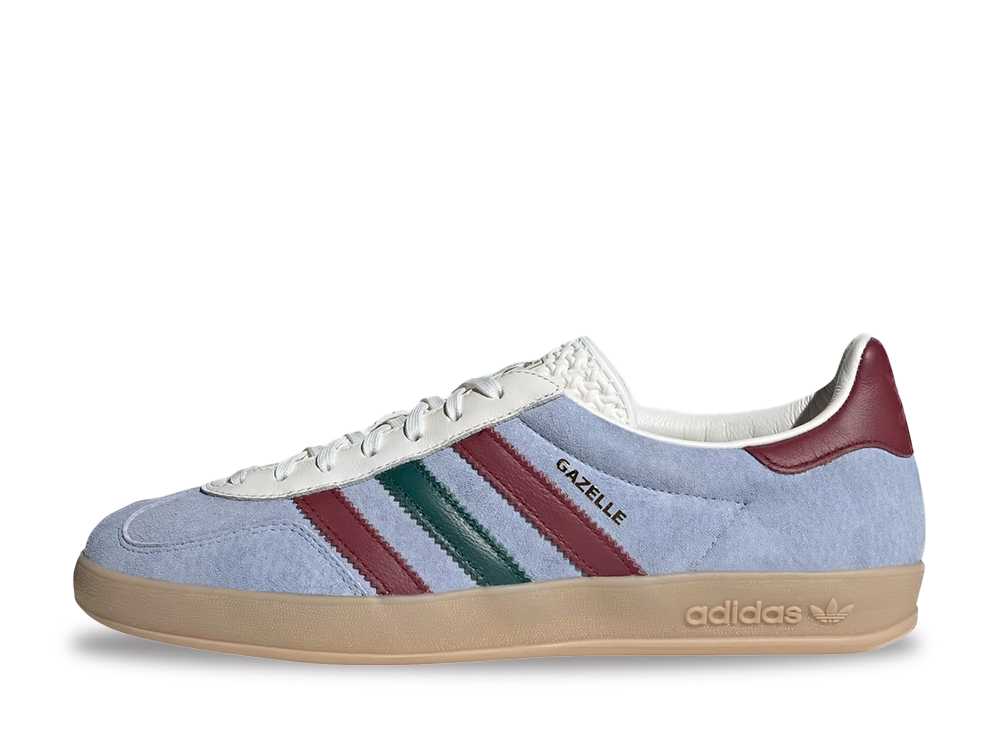 アディダス オリジナルス ガゼル インドア ブルードーン adidas Originals Gazelle Indoor Blue Dawn/College Burgundy/College Green IG4994